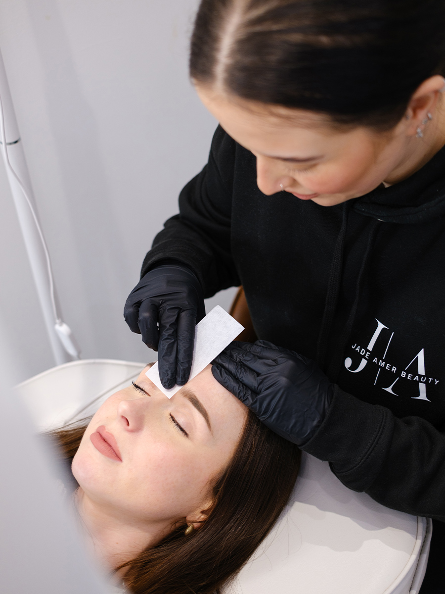 Brow lamination treatment result — Deal, Kent by Jade Amer Beauty